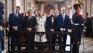Rodríguez Larreta estuvo presente en el Tedeum por un nuevo aniversario del 25 de Mayo