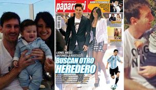 Leo Messi y su mujer Antonella Roccuzzo buscan un nuevo heredero Leo Messi y su mujer Antonella Roccuzzo buscan un nuevo heredero