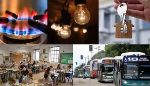 Septiembre llega con nuevos aumentos: transporte, alquileres, prepagas y servicios que subirán de precio