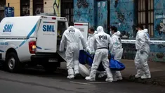 Canibalismo en una cárcel de Chile. Canibalismo en una cárcel de Chile.