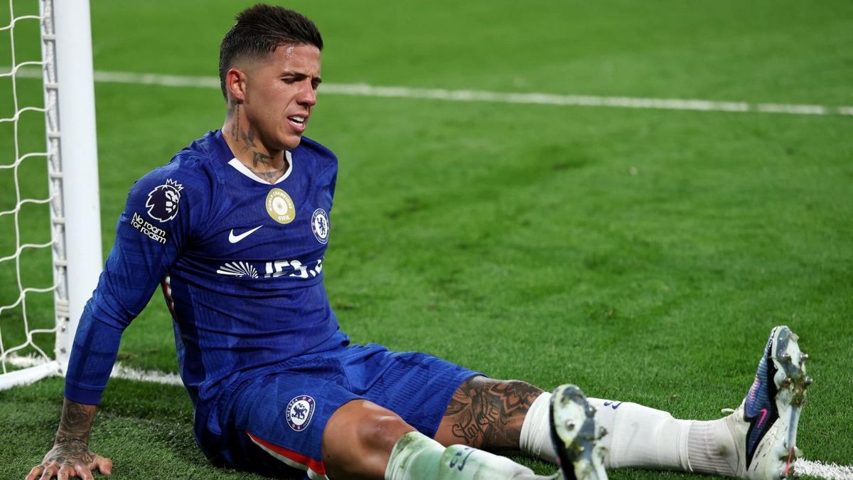 Alarma en la Selección argentina: Enzo Fernández pidió el cambio y preocupa su estado físico