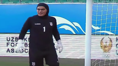 Koudaei, la arquera de Irán, acusada de ser hombre.&nbsp;