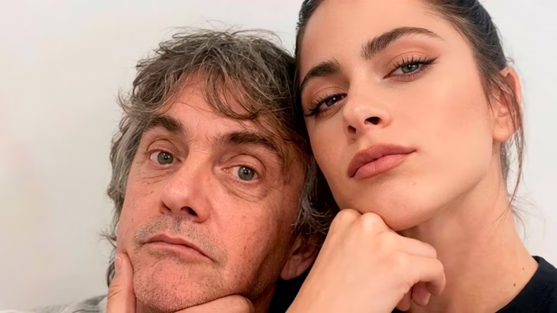 Alejandro y Tini Stoessel.