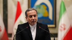 Abbas Araghchi, funcionario iraní. Abbas Araghchi, funcionario iraní.