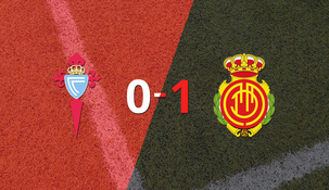 mallorca gano por la minima en su visita a celta