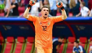 Franco Armani disputará el Mundial de Qatar 2022.&nbsp;