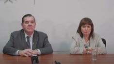 Guillermo Montenegro y Patricia Bullrich, en Mar del Plata. Guillermo Montenegro y Patricia Bullrich, en Mar del Plata.