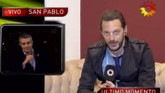La insólita pelea entre los periodistas Rifle Varela y Mario Massaccesi La insólita pelea entre los periodistas Rifle Varela y Mario Massaccesi