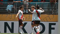 Facundo Colidio y su gol ante Urawa. Facundo Colidio y su gol ante Urawa.