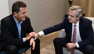 Massa acompañará a Alberto Fernández a la Cumbre de las Américas