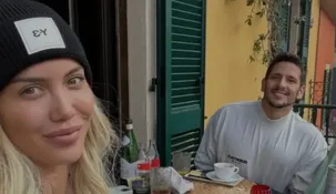 Wanda Nara y Martín Migueles. Wanda Nara y Martín Migueles.