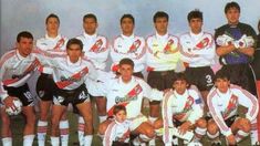 Este exfutbolista fue figura en River. Este exfutbolista fue figura en River.