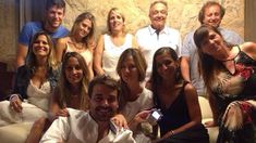 Paula Chaves y Pedro Alfonso empezaron el 2014 en familia en Villa Carlos Paz Paula Chaves y Pedro Alfonso empezaron el 2014 en familia en Villa Carlos Paz