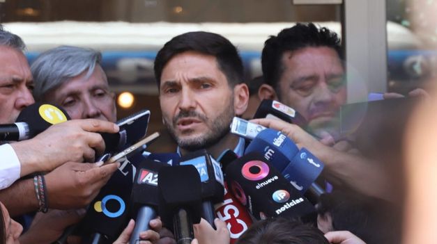 Maximiliano Pullaro.