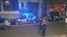 La Policía de la Ciudad se presentó en escuelas tomadas y en casas de estudiantes.