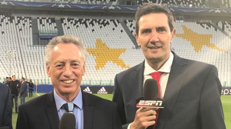 Quique Wolff trabajó muchos años junto a Miguel Simón.