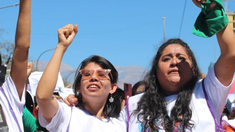 Los colectivos travestis y trans se manifestaron ante un sistema que hoy no les da respuesta.