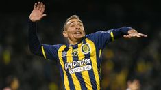 Así fue el gol de Marco Ruben en su regreso al fútbol argentino Así fue el gol de Marco Ruben en su regreso al fútbol argentino