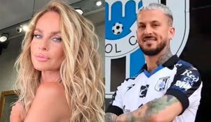 Sabrina Rojas y Darío Benedetto, un impensado vínculo amoroso.