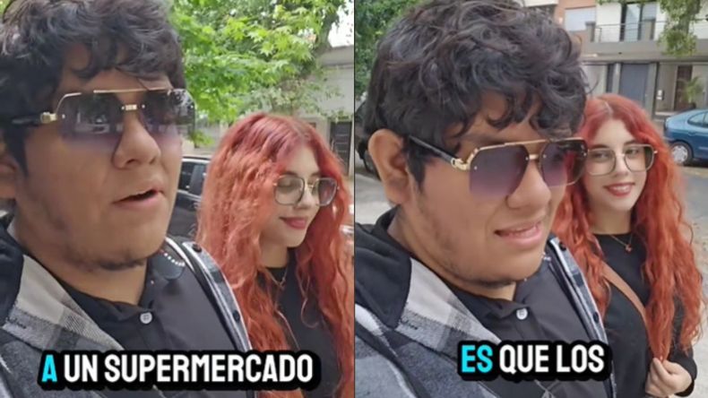 Cosa rara que pasa aquí: la sorpresa de dos extranjeros que analizaron una costumbre en Argentina.