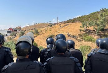 Los inmigrantes en Ceuta sufren torturas, palizas y deportaciones.