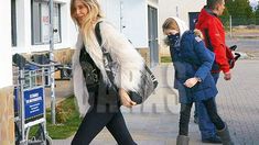 Los tuyos, los míos y los nuestros: las placenteras vacaciones de Marcelo Tinelli y su familia en el Sur Los tuyos, los míos y los nuestros: las placenteras vacaciones de Marcelo Tinelli y su familia en el Sur