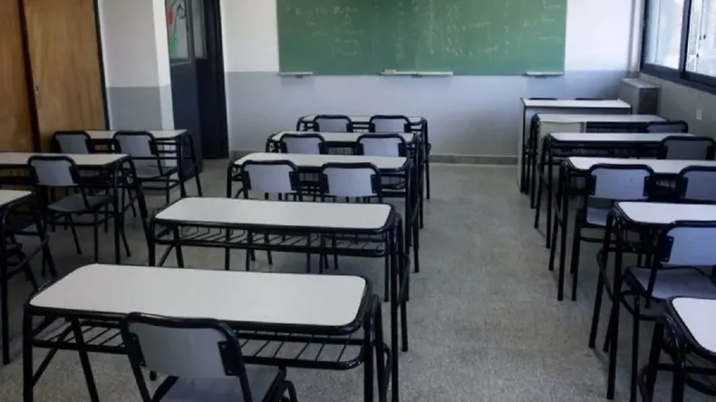 Este lunes se realizará un paro nacional docente.