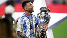 Lionel Messi encabezó el equipo de la Selección argentina que se consagró en la Copa América 2024. Lionel Messi encabezó el equipo de la Selección argentina que se consagró en la Copa América 2024.