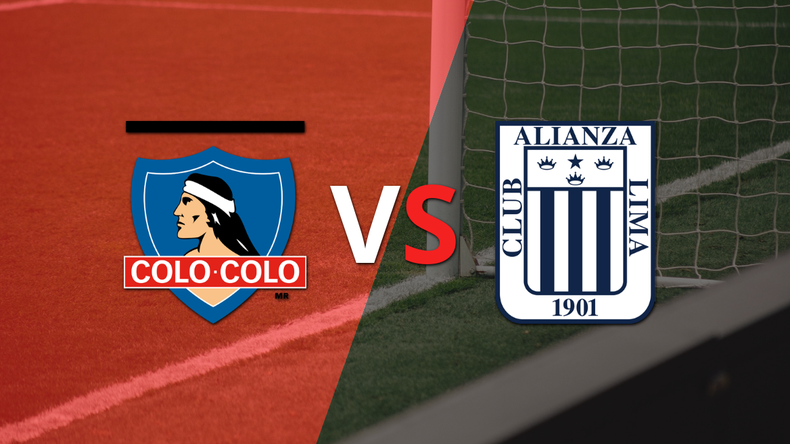 Termina el primer tiempo con empate en 0 entre Alianza Lima y Colo Colo