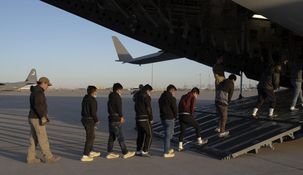 El gobierno de Trump los acusa de pertenecer a la banda Tren de Aragua.
