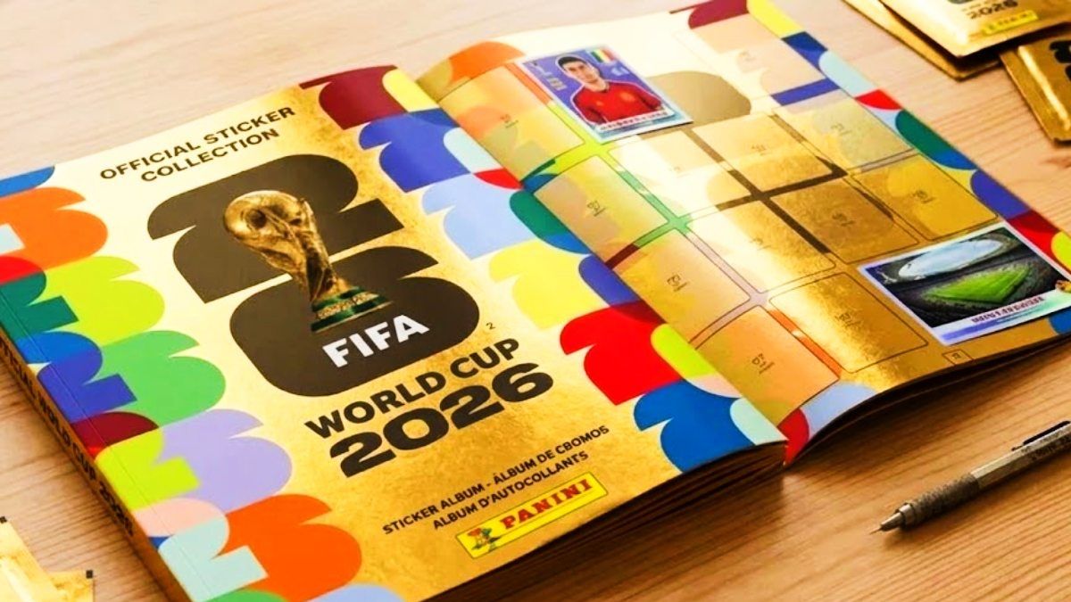 Qué diferencia hay entre el álbum del Mundial 2026 clásico y su versión dorada