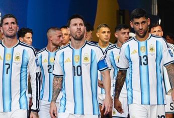 La Selección argentina va por Suiza en cuartos de final.&nbsp;