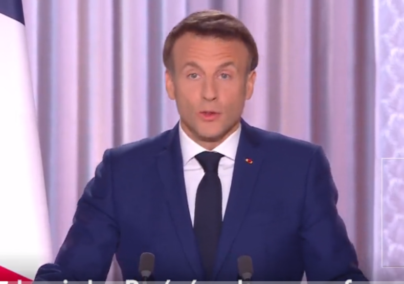 El presidente de Francia reconoció la gravedad del momento y pidió colaboración.