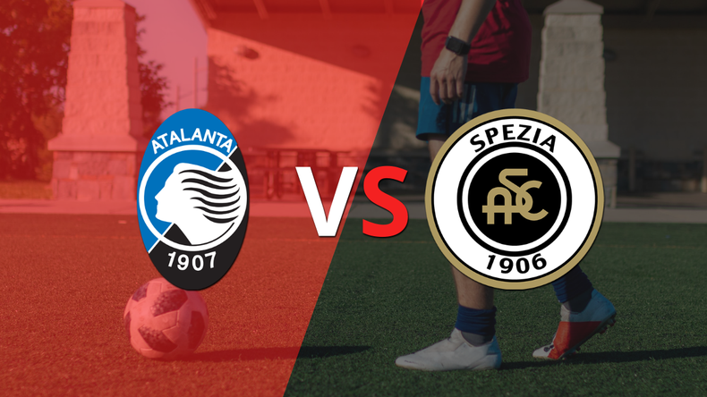 A puro gol, Atalanta se quedó con la victoria frente a Spezia por 3 a 2