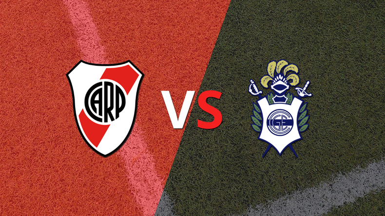 River Plate liquidó en su casa a Gimnasia por 3 a 0