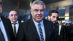 Claudio Tapia, presidente de la Asociación del Fútbol Argentino. Claudio Tapia, presidente de la Asociación del Fútbol Argentino.