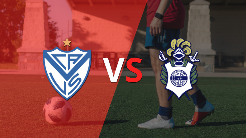 Walter Bou marca un doblete en la victoria 3-1 de Vélez ante Gimnasia