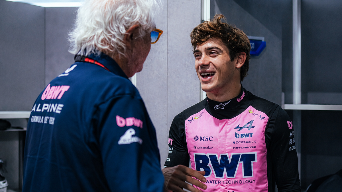 Flavio Briatore celebró la clasificación de Franco Colapinto en Canadá: 