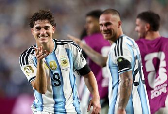 El cordobés destacó la unión del grupo que lidera Lionel Messi.
