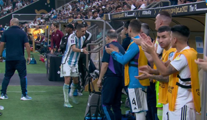 Video: la gran ovación del estadio Lusail a Ángel Di María