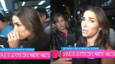 Furiosa salida del teatro de Juana Viale: tensión y ninguneo a la prensa Furiosa salida del teatro de Juana Viale: tensión y ninguneo a la prensa