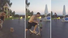 Lionel Messi jugando en monopatín con su hijo Thiago: mirá el video Lionel Messi jugando en monopatín con su hijo Thiago: mirá el video