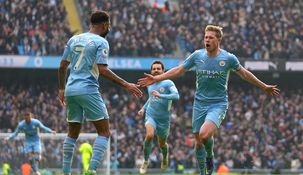 Kevin de Bruyne le dio un triunfo clave a Manchester City sobre Chelsea en la Premier League.&nbsp;