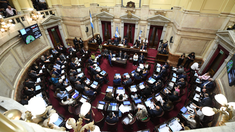 La reunión de Labor Parlamentaria fue encabezada por Victoria Villarruel y los jefes de bloque. La reunión de Labor Parlamentaria fue encabezada por Victoria Villarruel y los jefes de bloque.