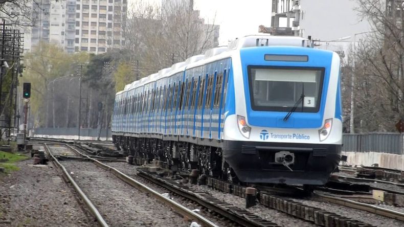 El accidente ocurrió en la intersección de las calles Fray Luis Beltrán y Bacacay.