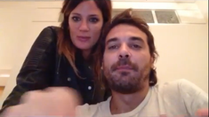 El segundo capítulo de El laboratorio de Pedro en la web, junto a Paula Chaves El segundo capítulo de El laboratorio de Pedro en la web, junto a Paula Chaves