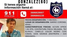 Juan Carlos González, uno de los desaparecidos. Juan Carlos González, uno de los desaparecidos.