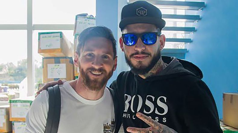 Ulises Bueno, víctima de un robo: se llevaron objetos de Rodrigo y una camiseta firmada por Messi