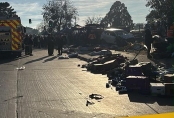 El violento atropello dejó seis víctimas fatales en Viña del Mar.