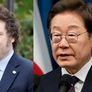 Javier Milei y Lee Jae-myung.